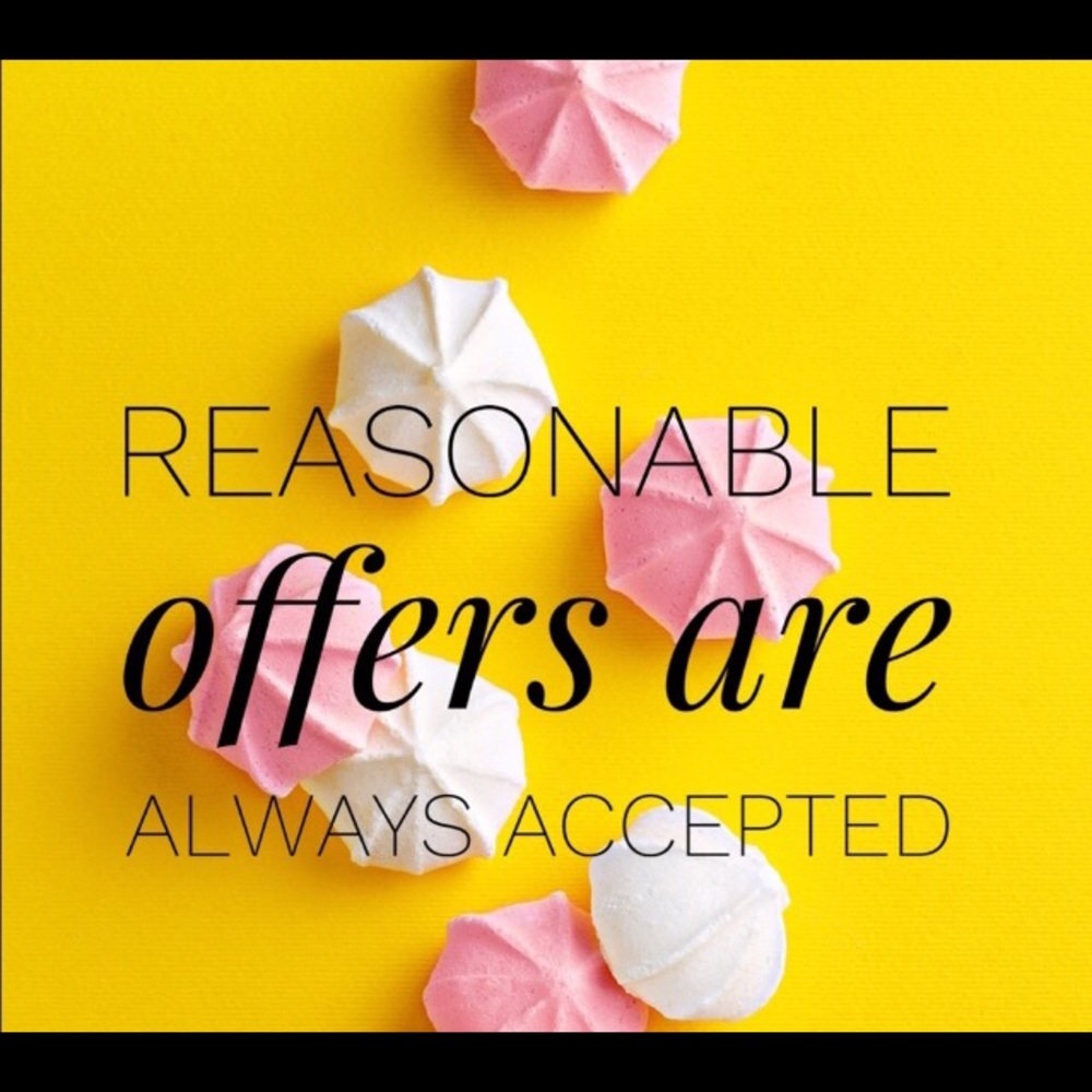 I will accept all reasonable offers. Guaranteed!!!